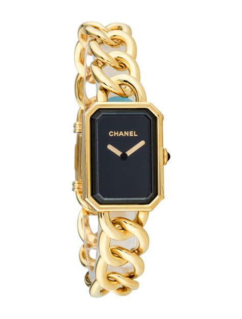 vintage chanel premiere watch price|chanel premiere watch vintage.